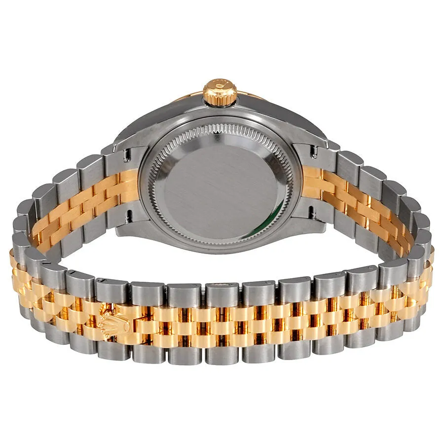 Rolex Lady Datejust Mother of Pearl Diamond Steel and 18K Yellow Gold Jubilee Watch 279173MDJ