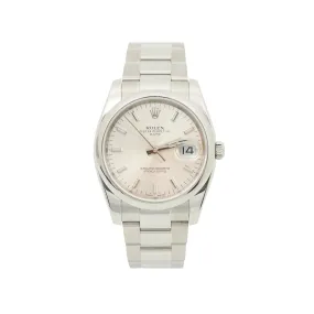 Rolex Oyster Perpetual Date 36 115200