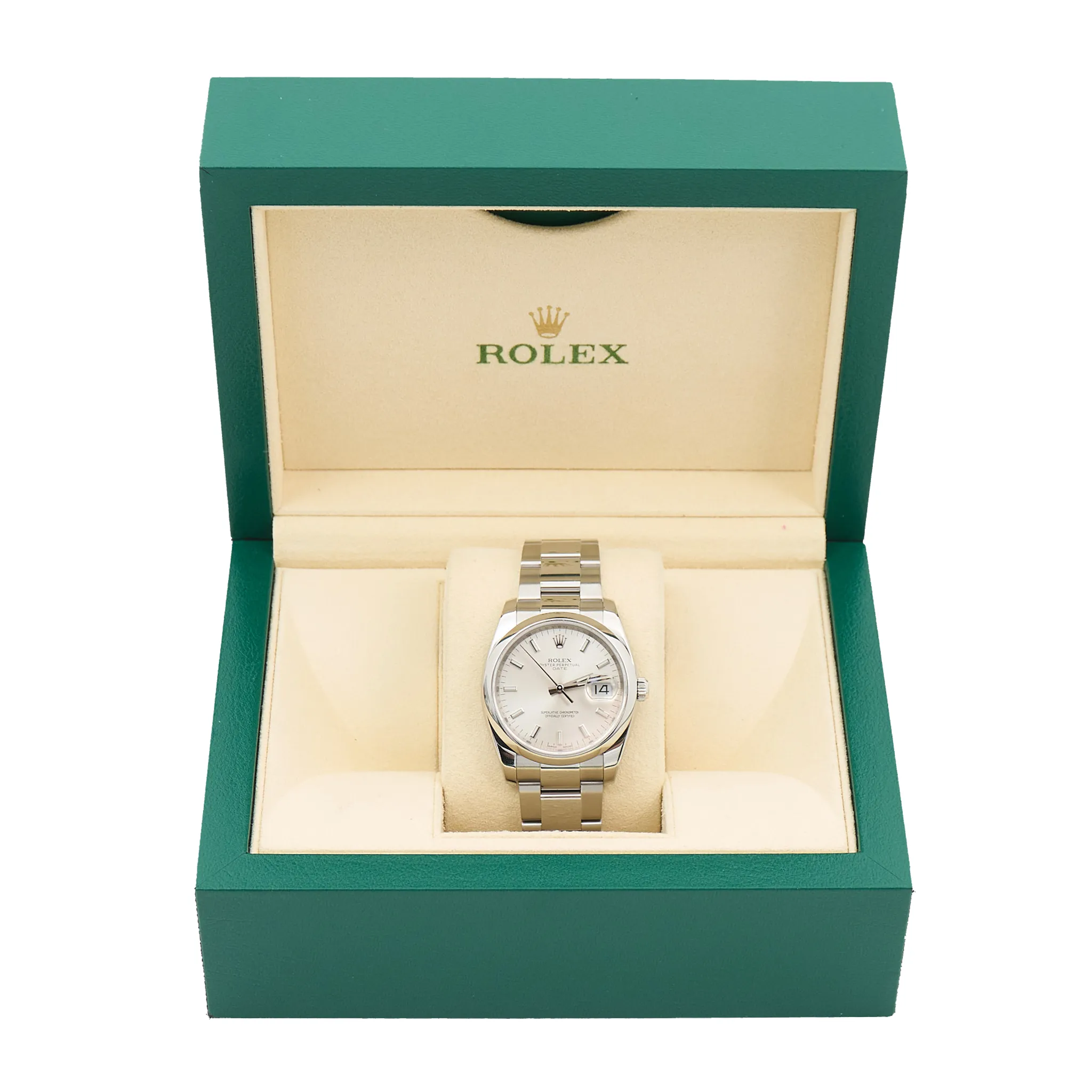 Rolex Oyster Perpetual Date 36 115200