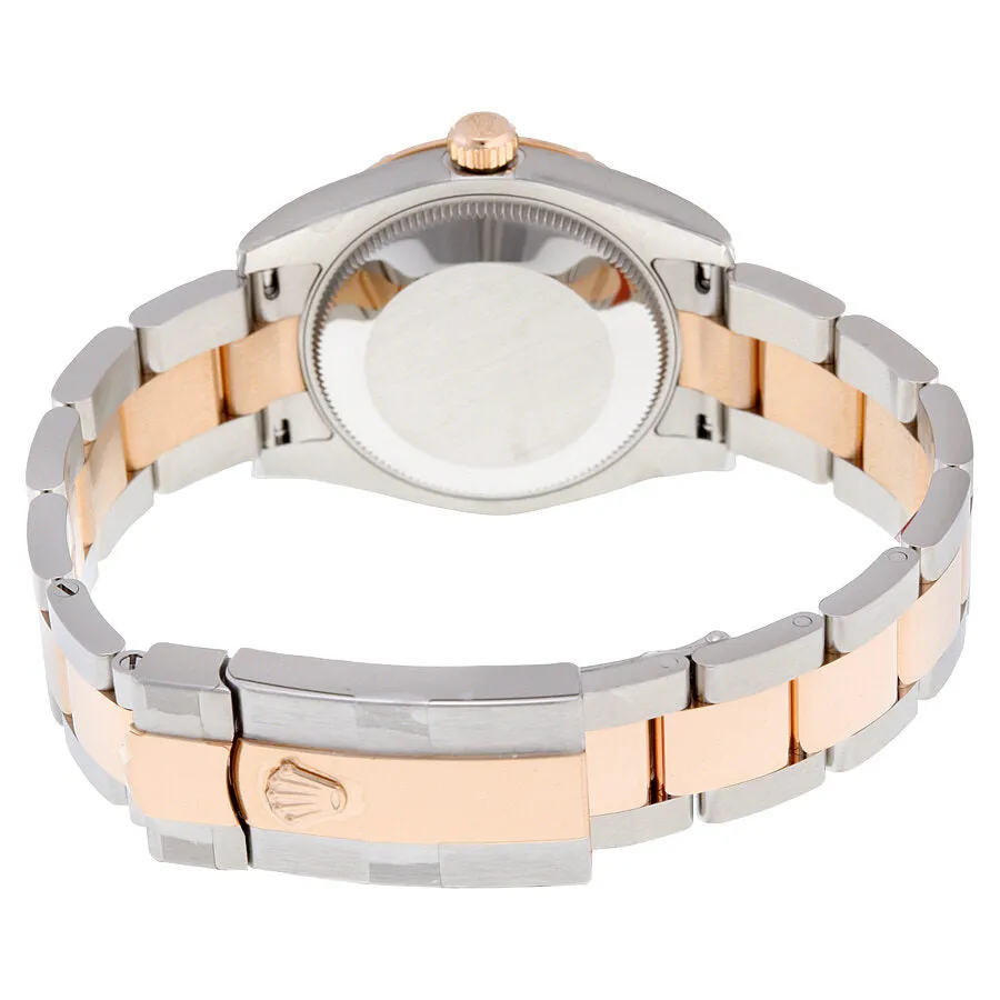 Rolex Oyster Perpetual Datejust 31 Mother of Pearl Dial Stainless Steel and 18K Everose Gold Bracelet Automatic Ladies Watch 178341MRO