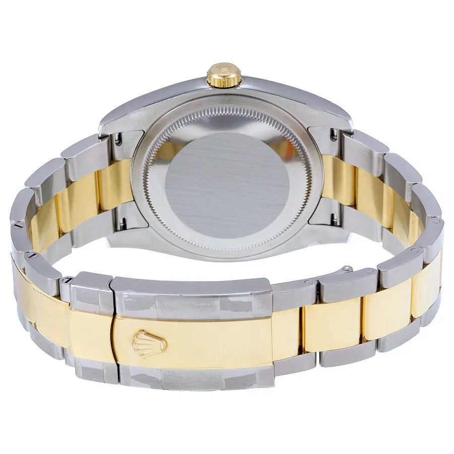 Rolex Oyster Perpetual Datejust 36 Black Dial Stainless Steel and 18K Yellow Gold Bracelet Automatic Men's Watch 116233BKJDO