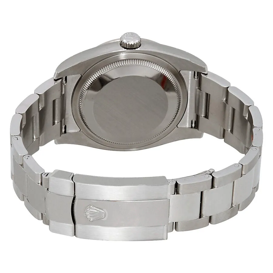 Rolex Oyster Perpetual Datejust 36 Blue Dial Stainless Steel Bracelet Automatic Ladies Watch 116244BLJDO