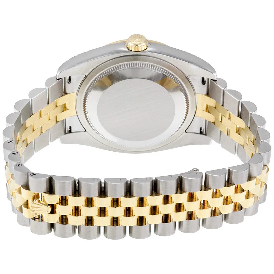 Rolex Oyster Perpetual Datejust 36 Champagne Dial Stainless Steel & 18K Yellow Gold Jubilee Bracelet Automatic Watch 116243CDJ