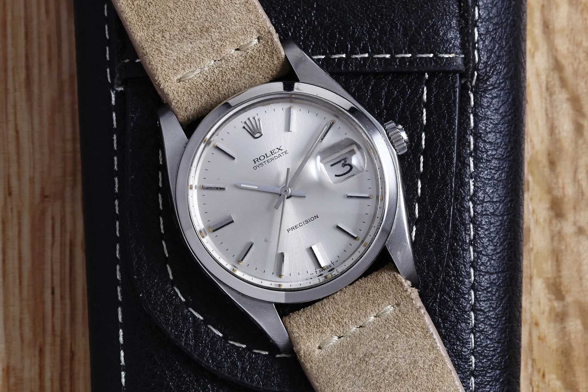 Rolex Oysterdate Precision - 1978