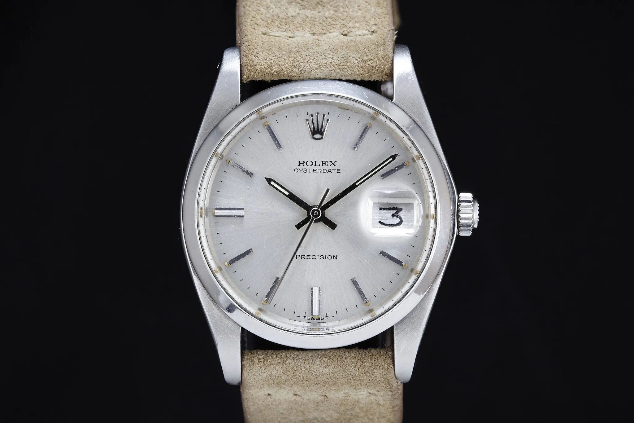 Rolex Oysterdate Precision - 1978