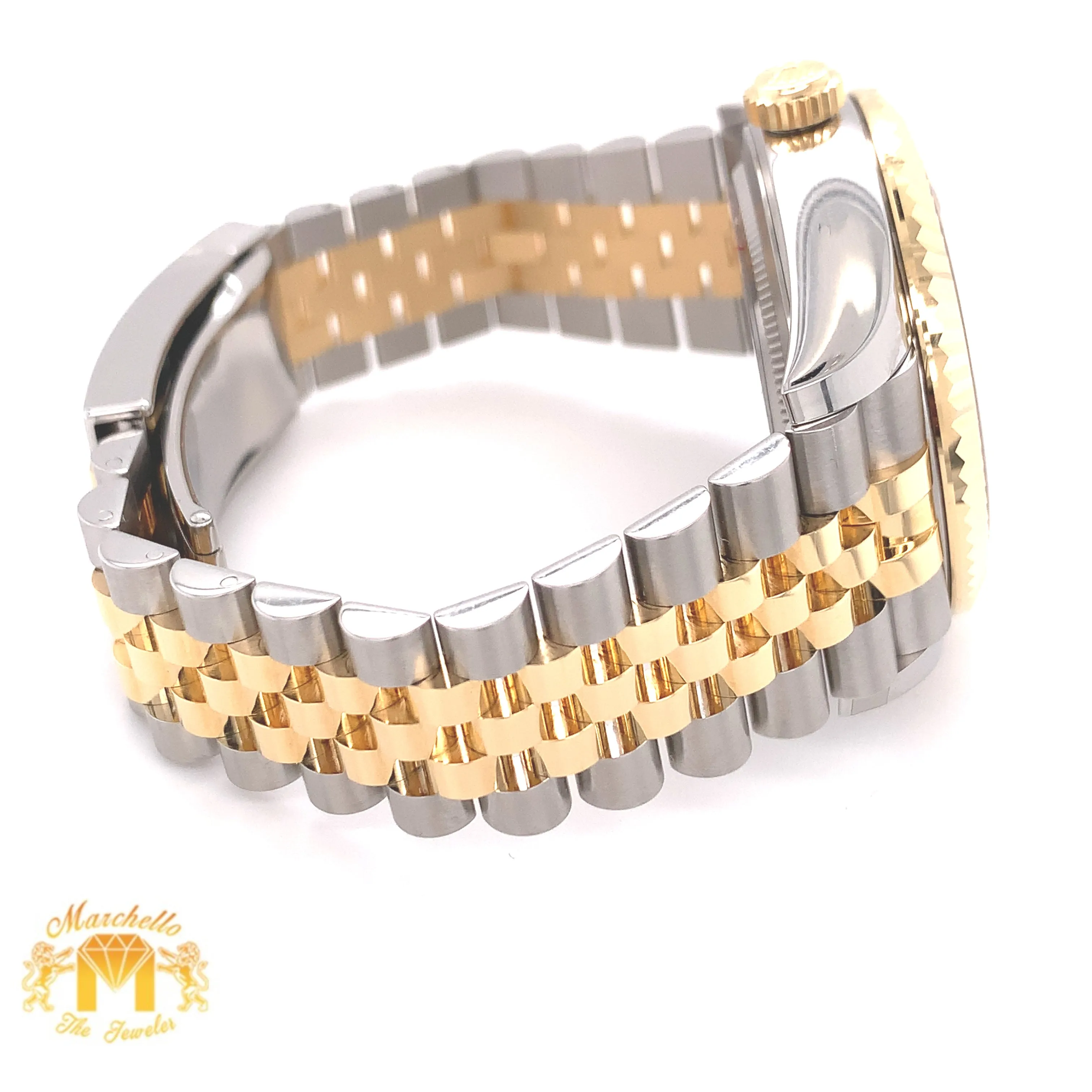 Rolex Sky-dweller Watch with Two-tone Jubilee Bracelet (year 2023, papers)