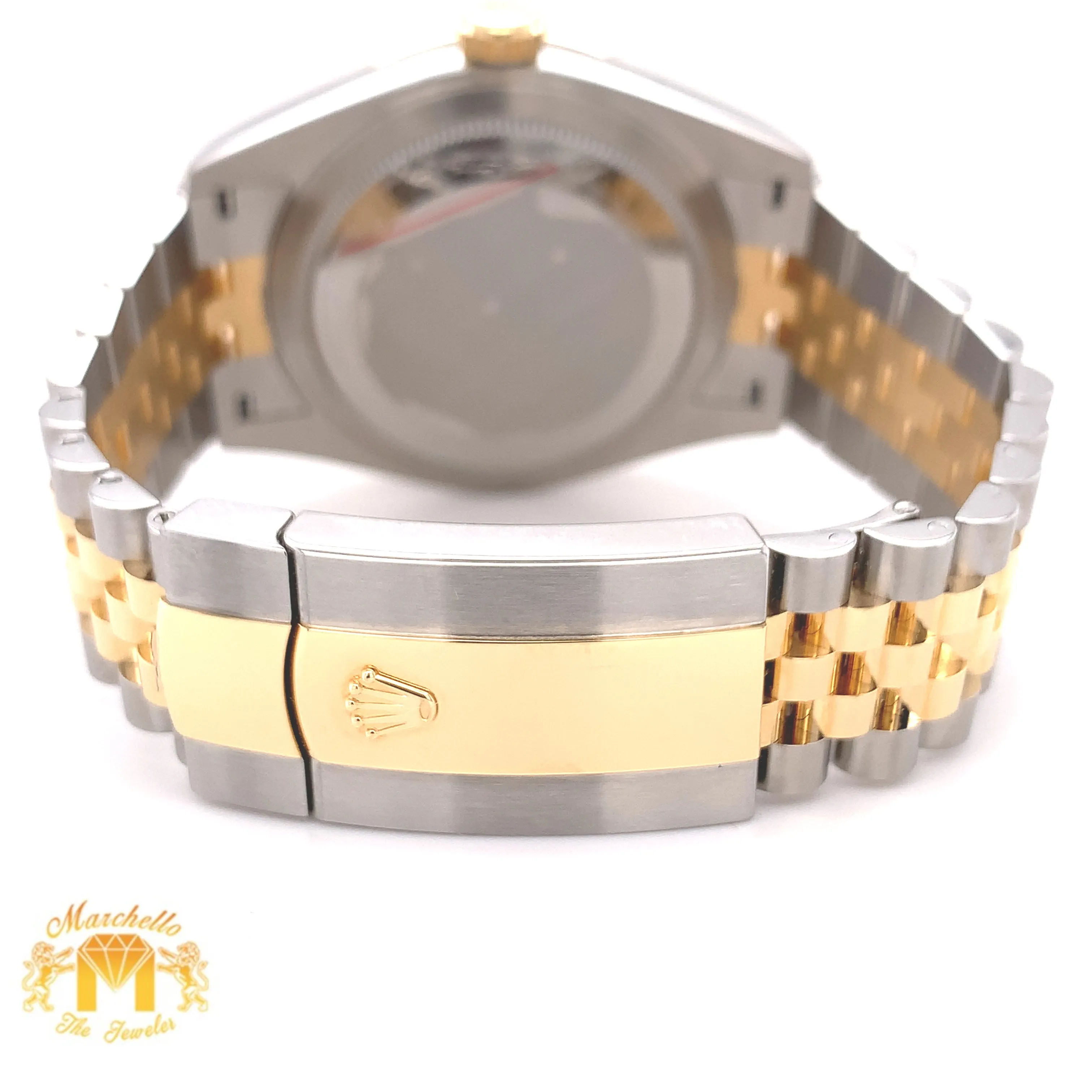 Rolex Sky-dweller Watch with Two-tone Jubilee Bracelet (year 2023, papers)
