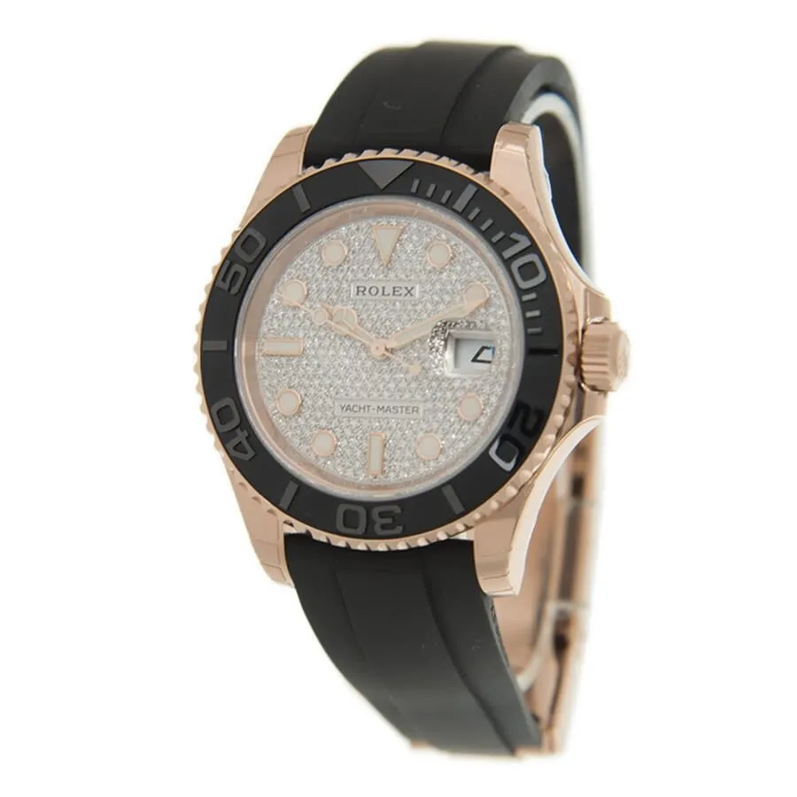 Rolex Yacht-Master Diamond Pave Dial Men's Watch 126655-0005 126655DSR