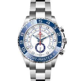 Rolex Yacht-Master II 116680 White Dial