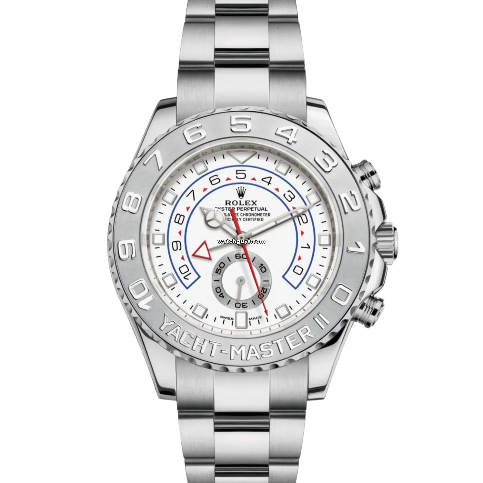Rolex Yacht-Master II 116689 White Gold