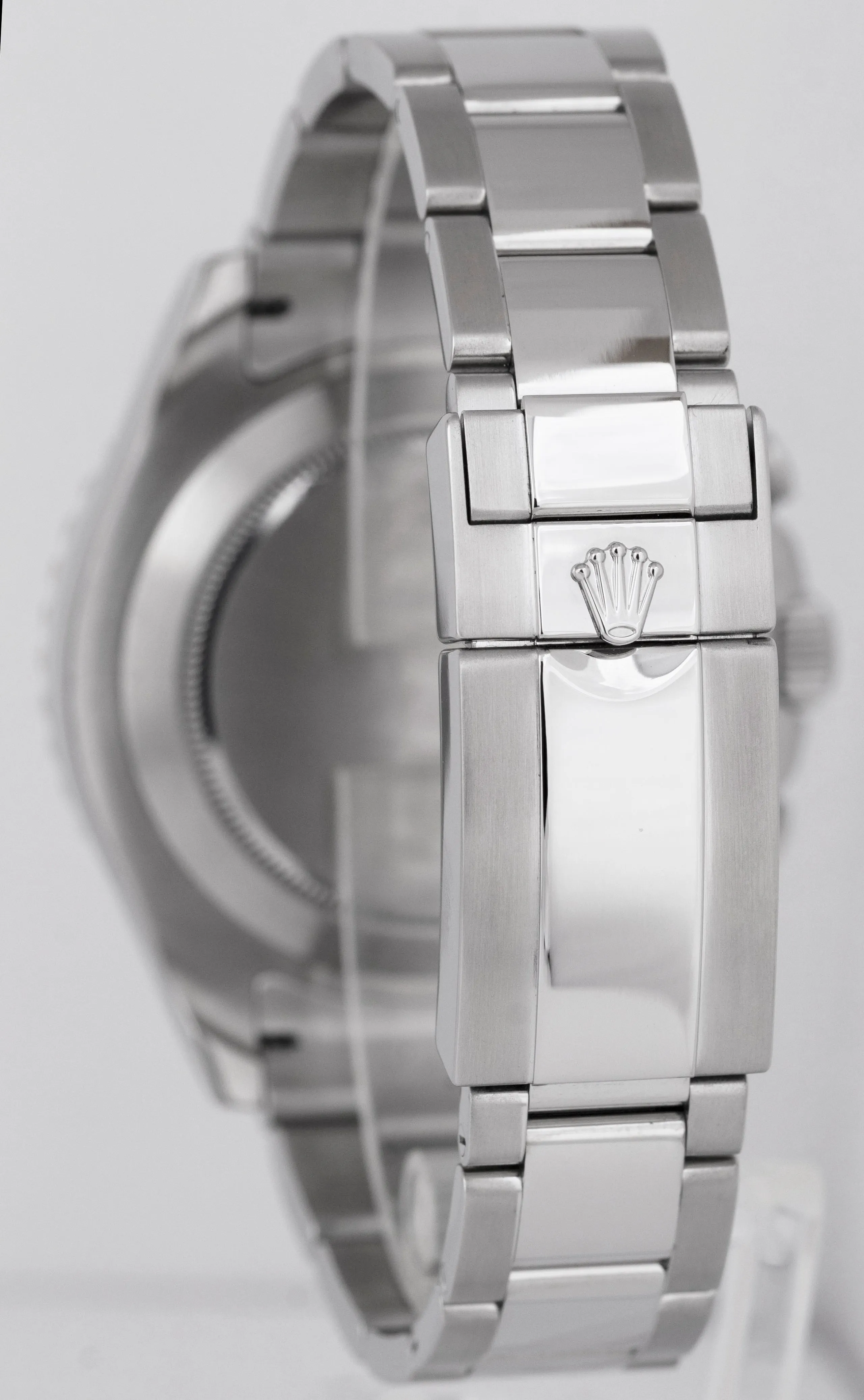 Rolex Yacht-Master II 44mm Stainless White Blue White Regatta Watch 116680 BOX