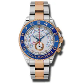 Rolex YACHT-MASTER II White Dial Men's Watch RLX116681WASO