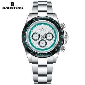  Ceramic Bezel GMT Function Watches