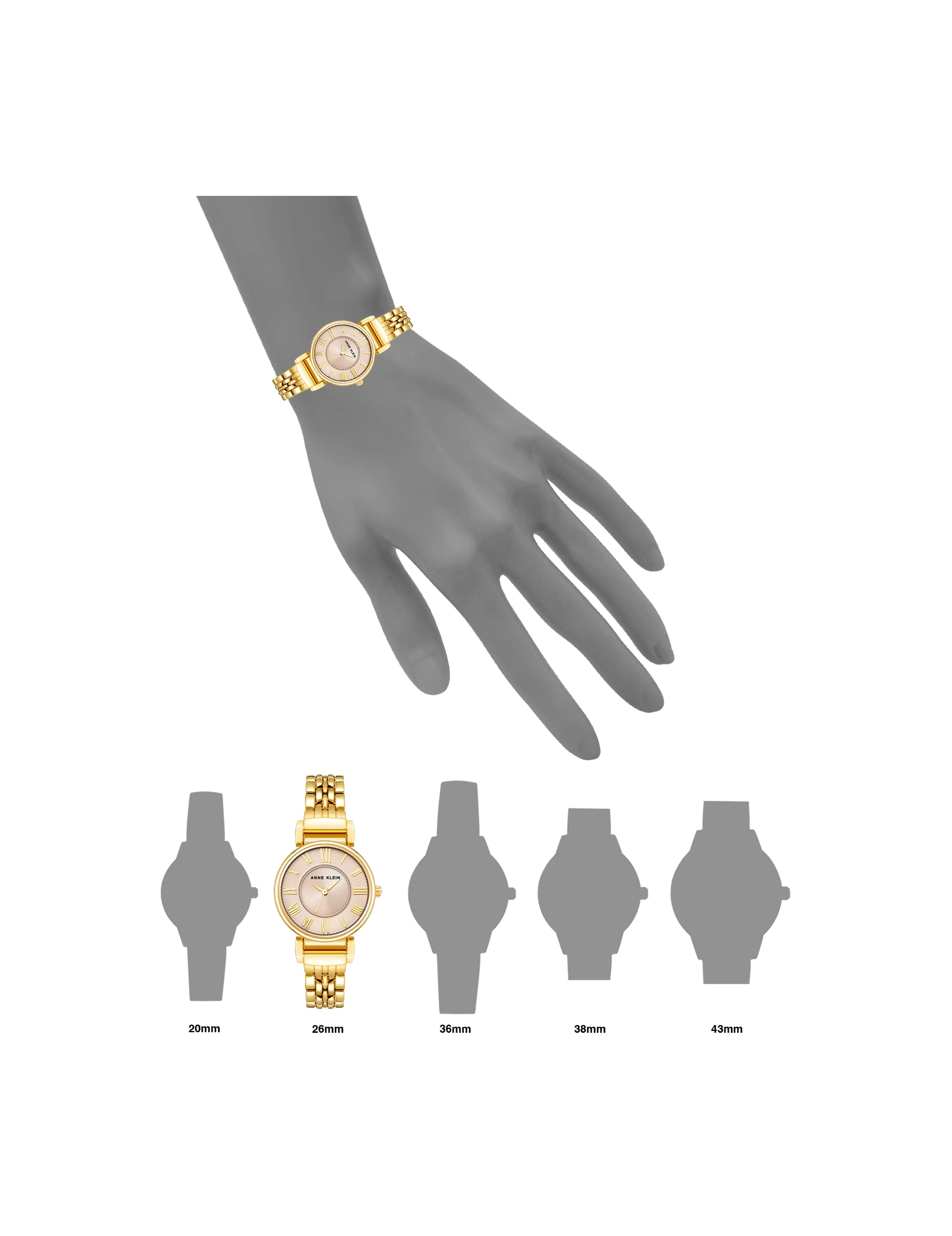 Roman Numeral Dial Watch