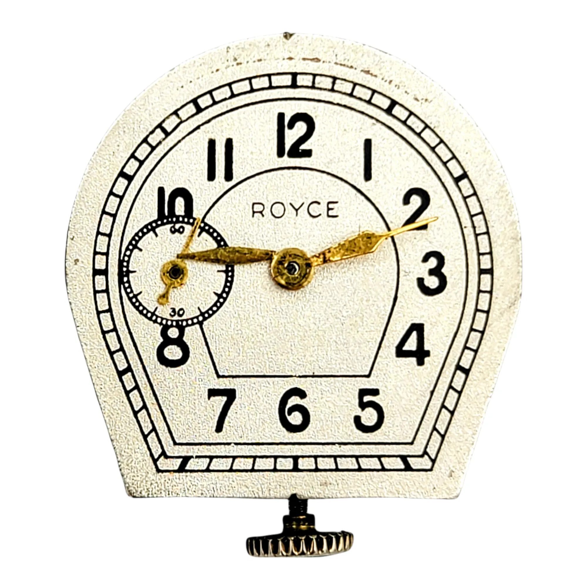 ROYCE Wristwatch "Horseshoe" Shaped Watch 17 Jewels Swiss