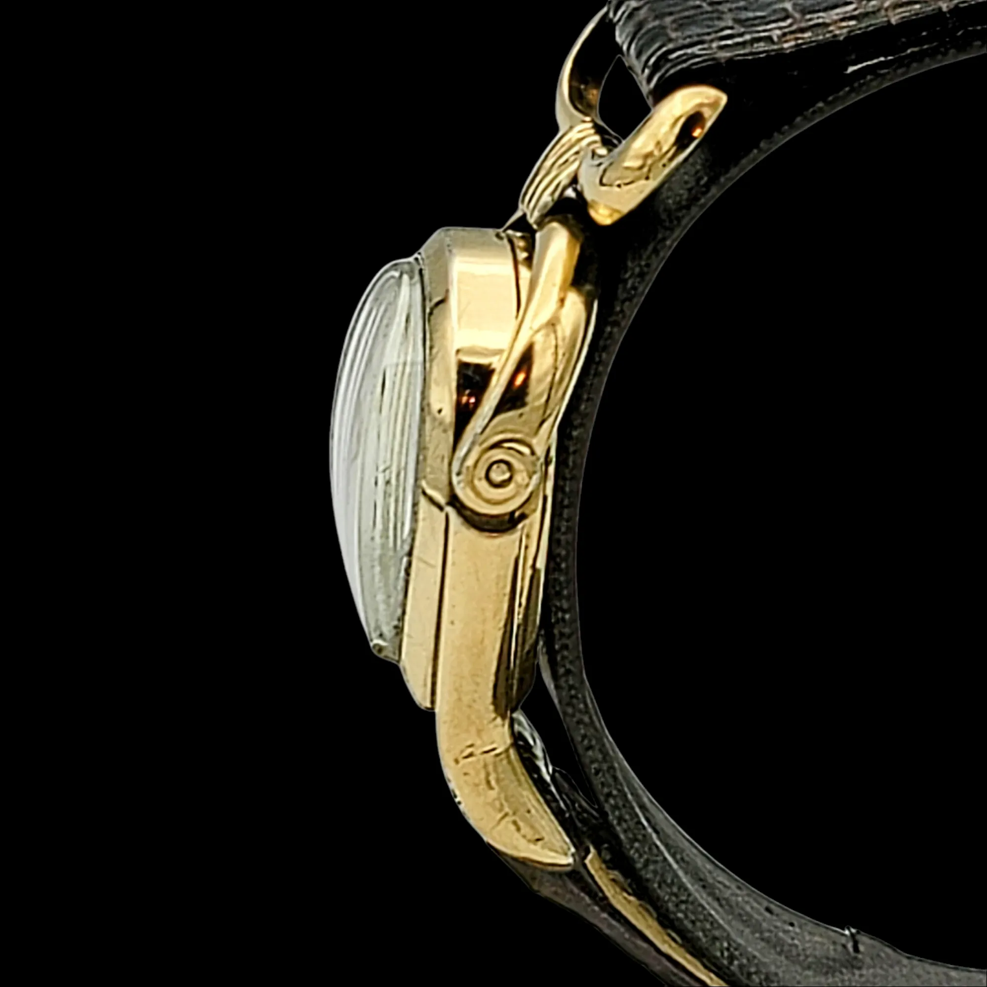 ROYCE Wristwatch "Horseshoe" Shaped Watch 17 Jewels Swiss