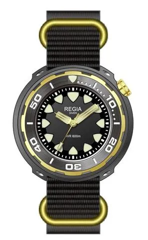SALES - Regia 600M Diver   5 Shrouds (free shipping)