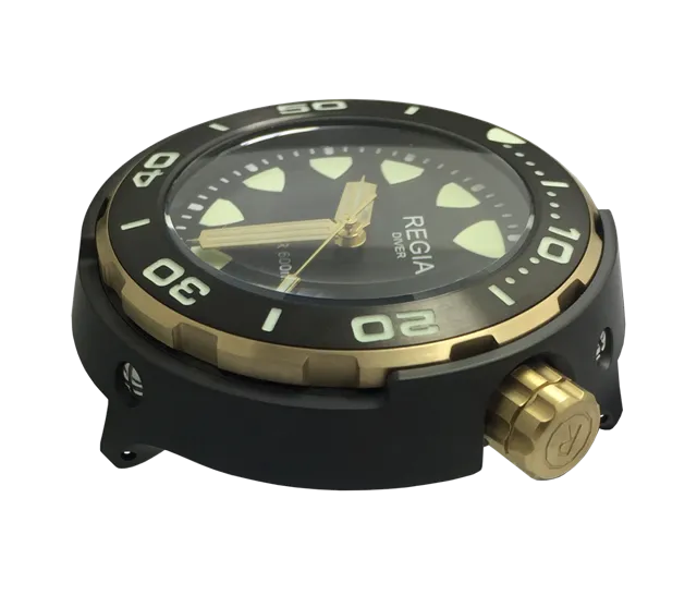SALES - Regia 600M Diver   5 Shrouds (free shipping)
