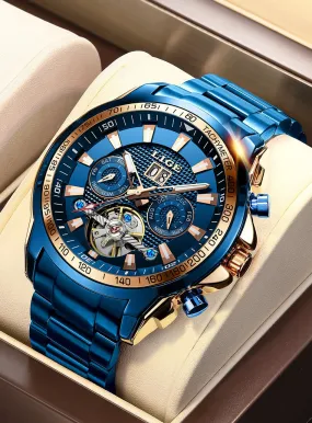 Sapphire Glass Automatic Mechanical Fashion Men Watch