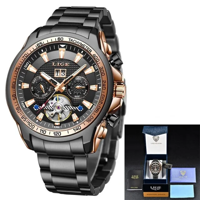 Sapphire Glass Automatic Mechanical Fashion Men Watch