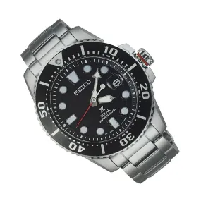 SBDJ017J SBDJ017 Seiko Solar JDM 200M Stainless Steel Mens Dive Watch