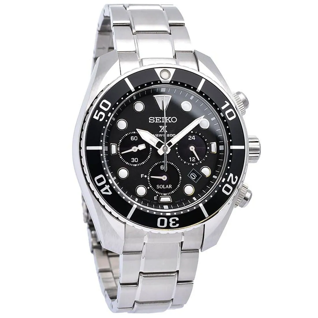 SBDL061 Seiko Sumo Prospex Solar Powered Mens Dive Watch (BACKORDER)
