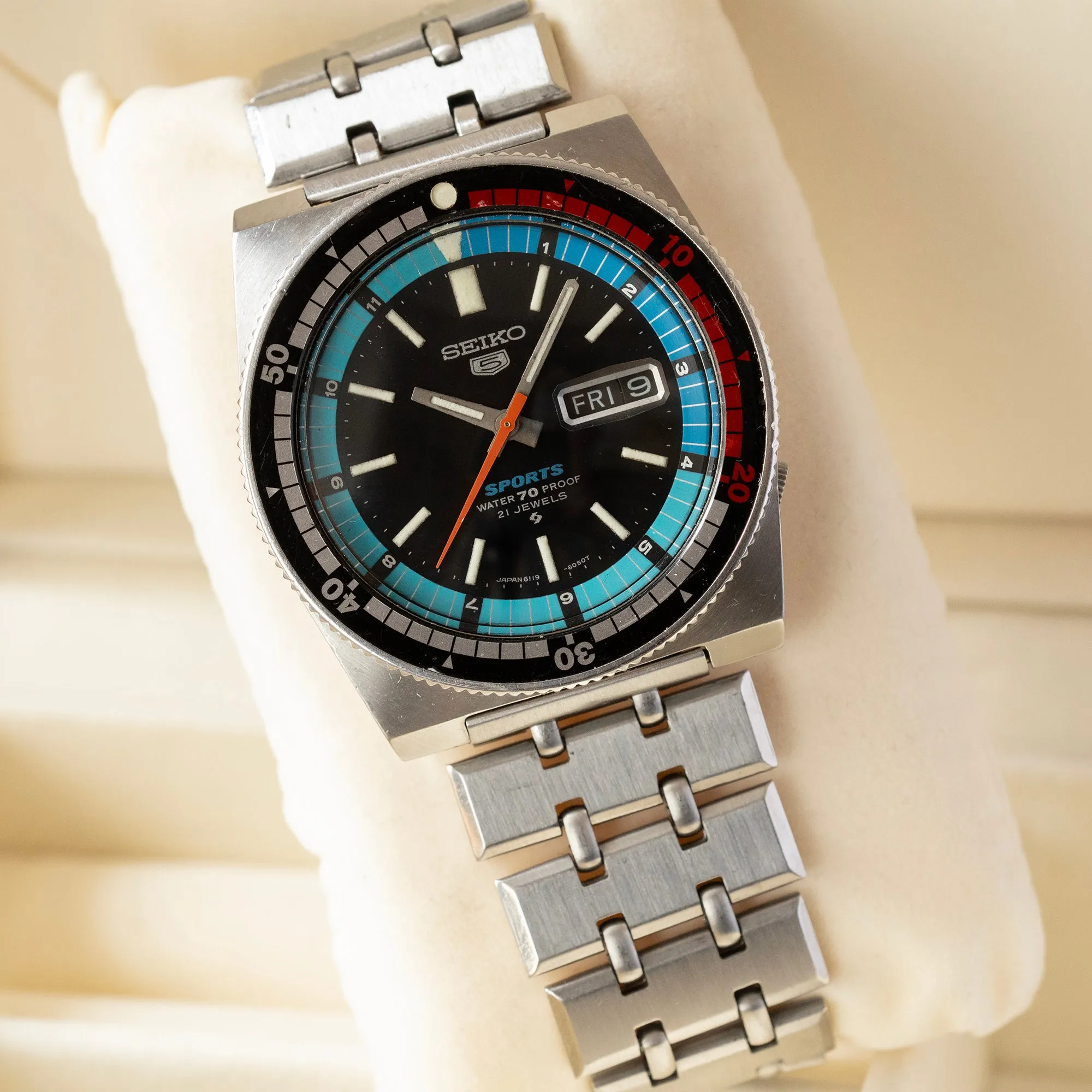 Seiko 5 - 1969 Sports Regatta 6119-6050