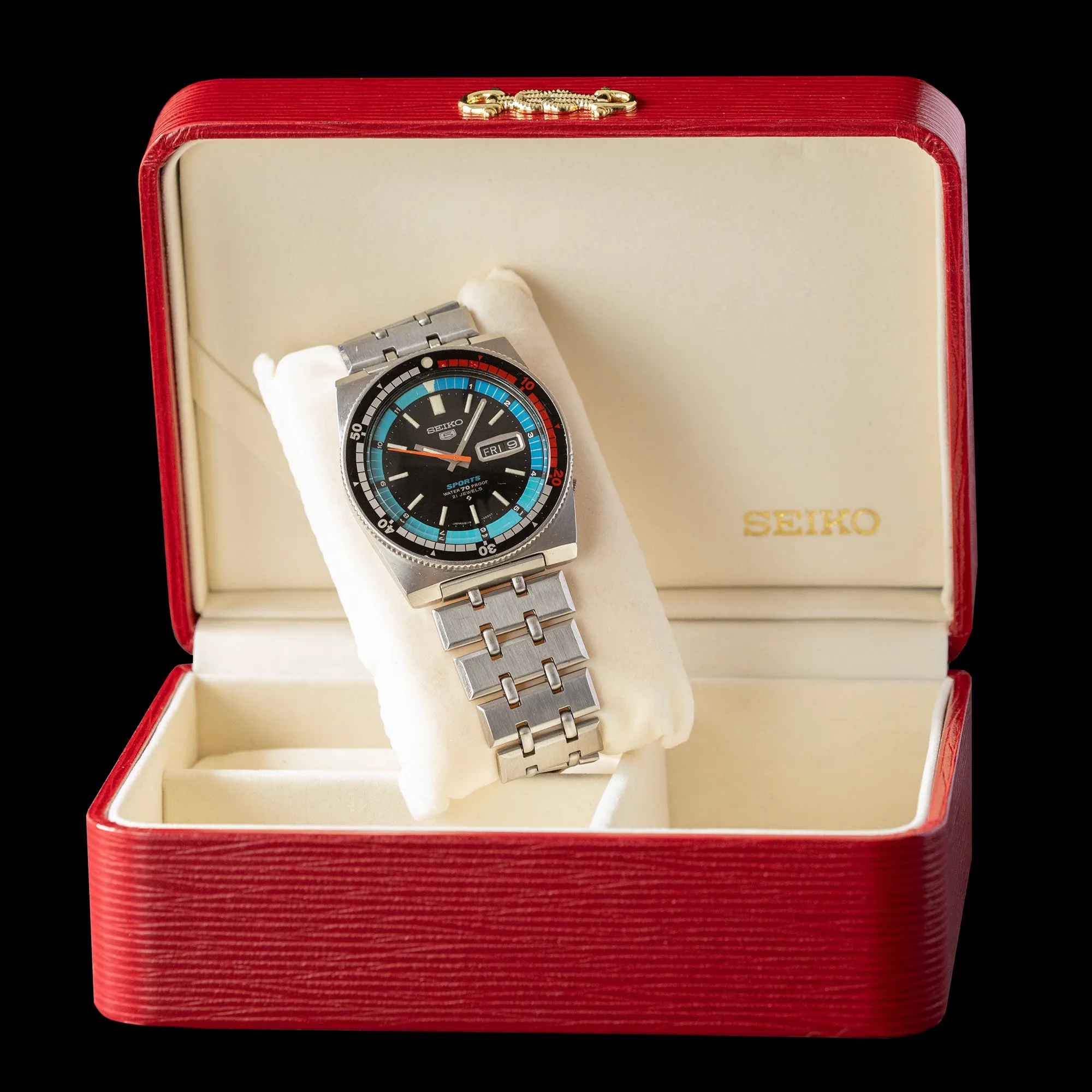 Seiko 5 - 1969 Sports Regatta 6119-6050