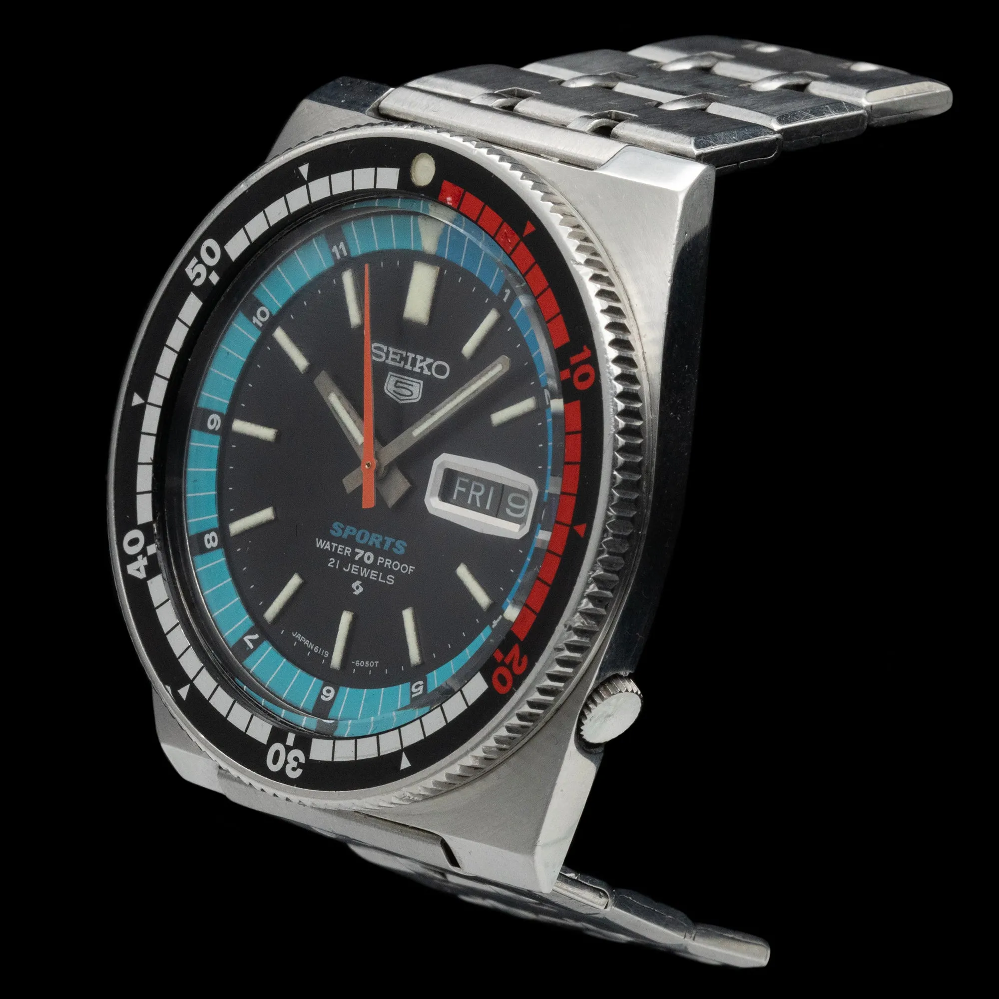 Seiko 5 - 1969 Sports Regatta 6119-6050