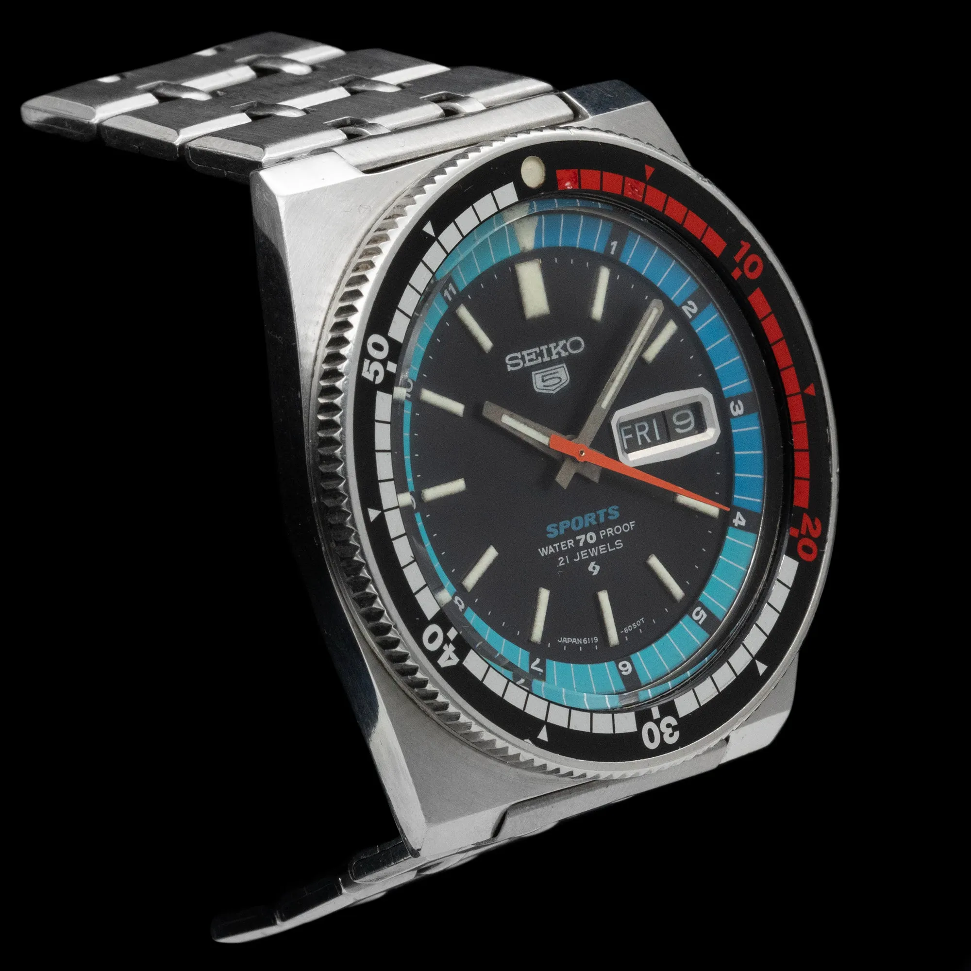 Seiko 5 - 1969 Sports Regatta 6119-6050