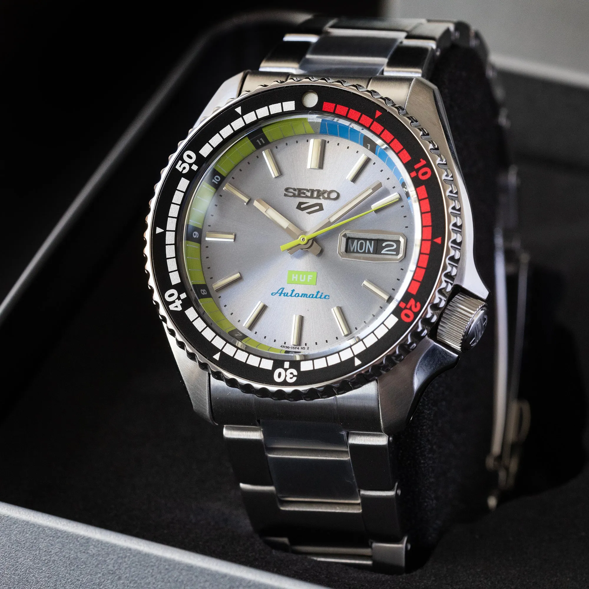 Seiko 5 - Sports Automatic HUF Limited Edition SRPL33K1