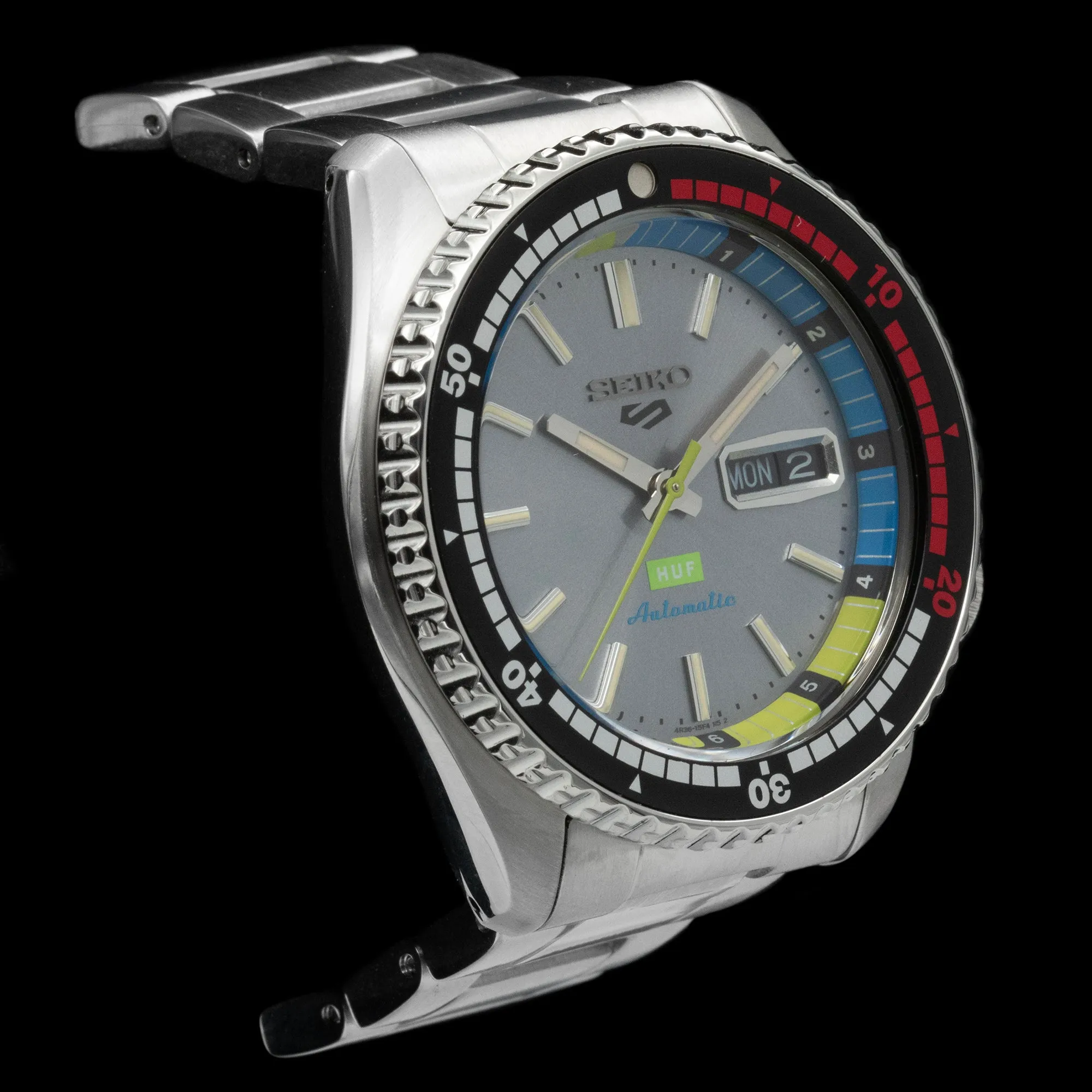 Seiko 5 - Sports Automatic HUF Limited Edition SRPL33K1