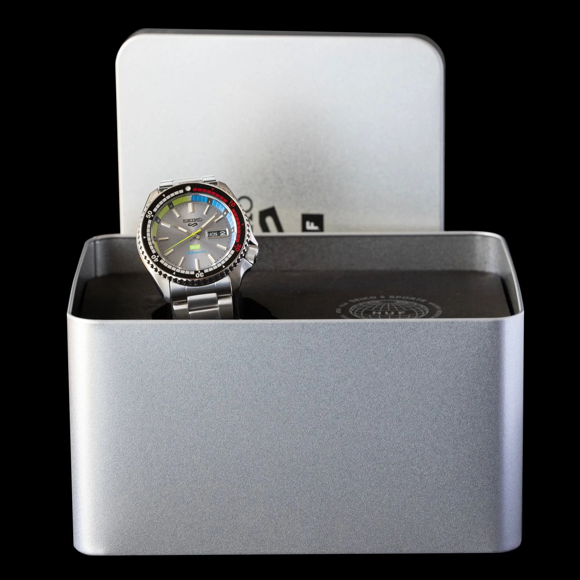 Seiko 5 - Sports Automatic HUF Limited Edition SRPL33K1