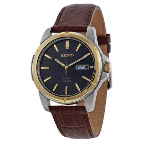 Seiko Functional Solar Blue Dial Men's Watch SNE102