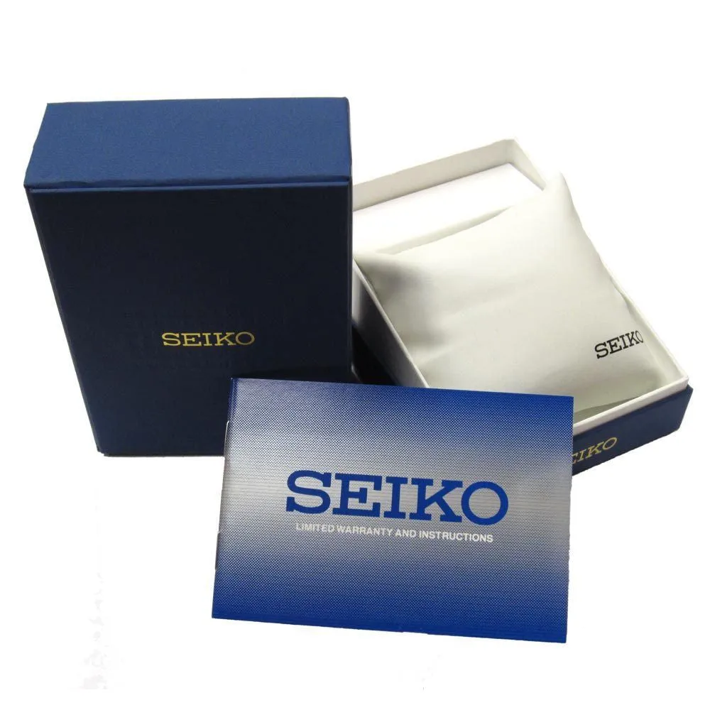 Seiko Mens Two-Tone Steel and Ionic Gold Solar Dress Watch SNE066