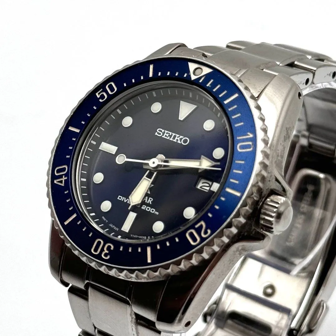 SEIKO Prospex SNE585P1 Compact Scuba Solar Diver Watch