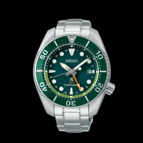 Seiko - Prospex Solar GMT Divers 200M Green SFK003J