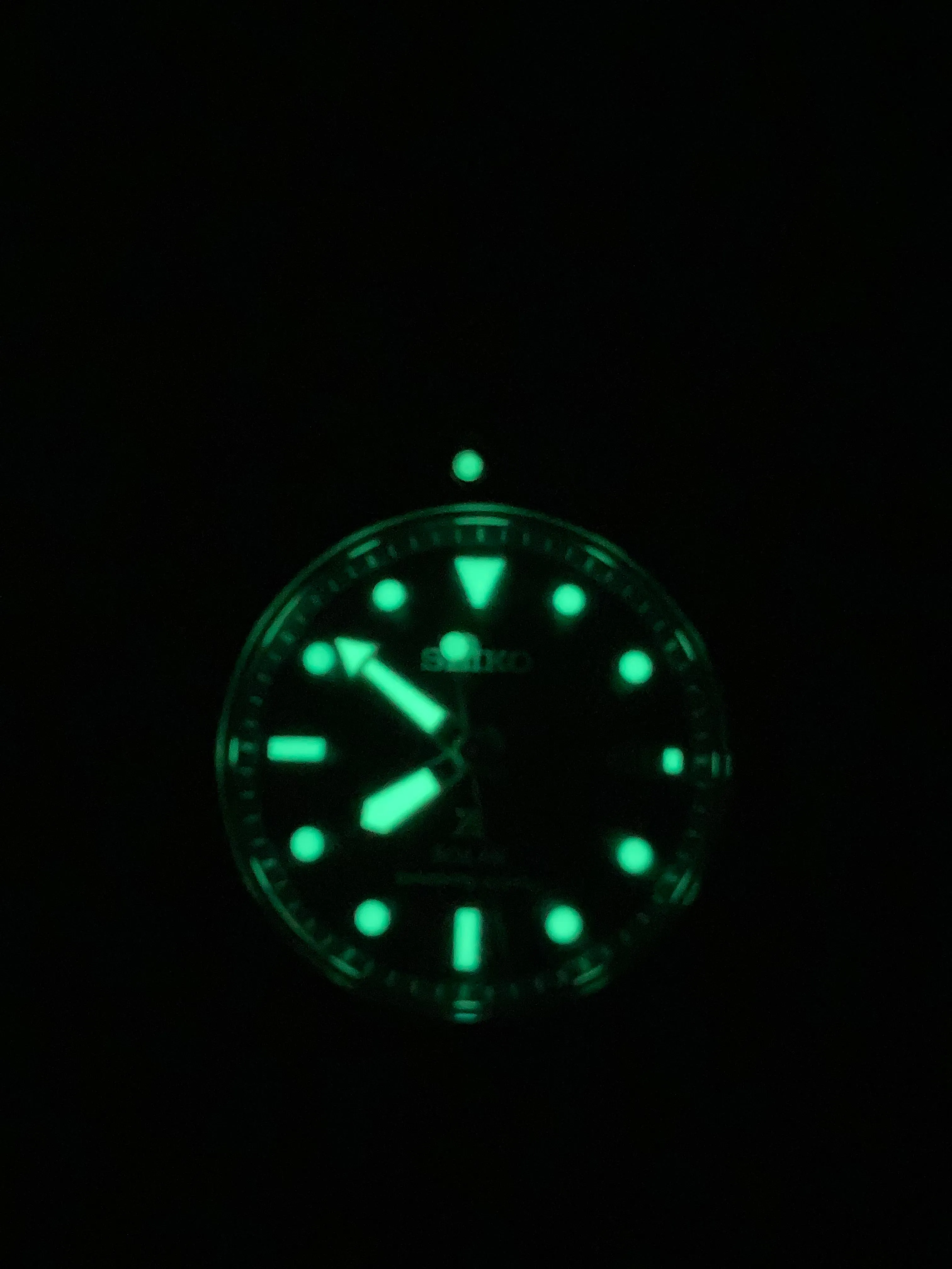 Seiko Solar Divers Watch
