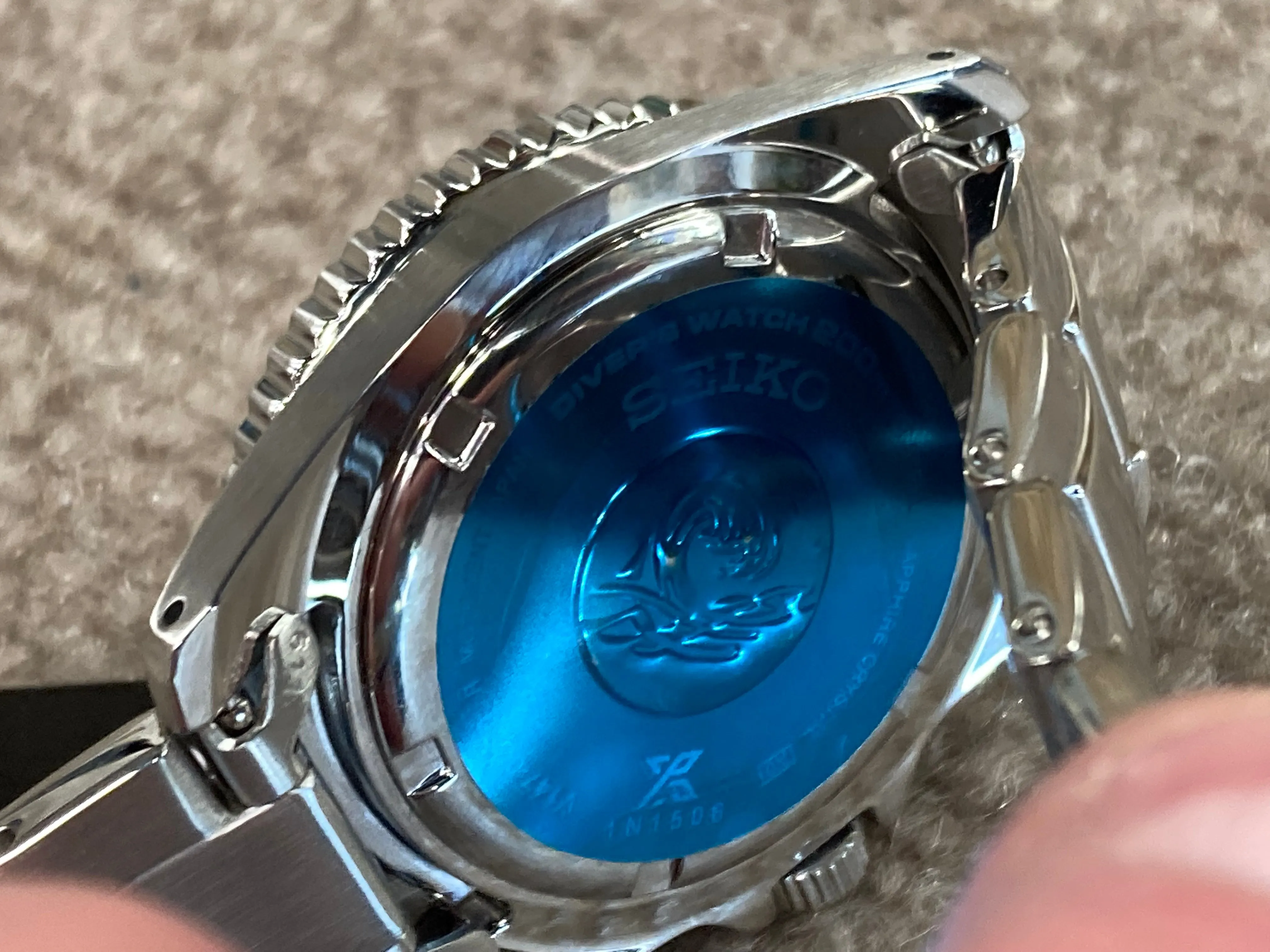 Seiko Solar Divers Watch