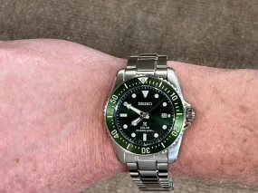 Seiko Solar Divers Watch