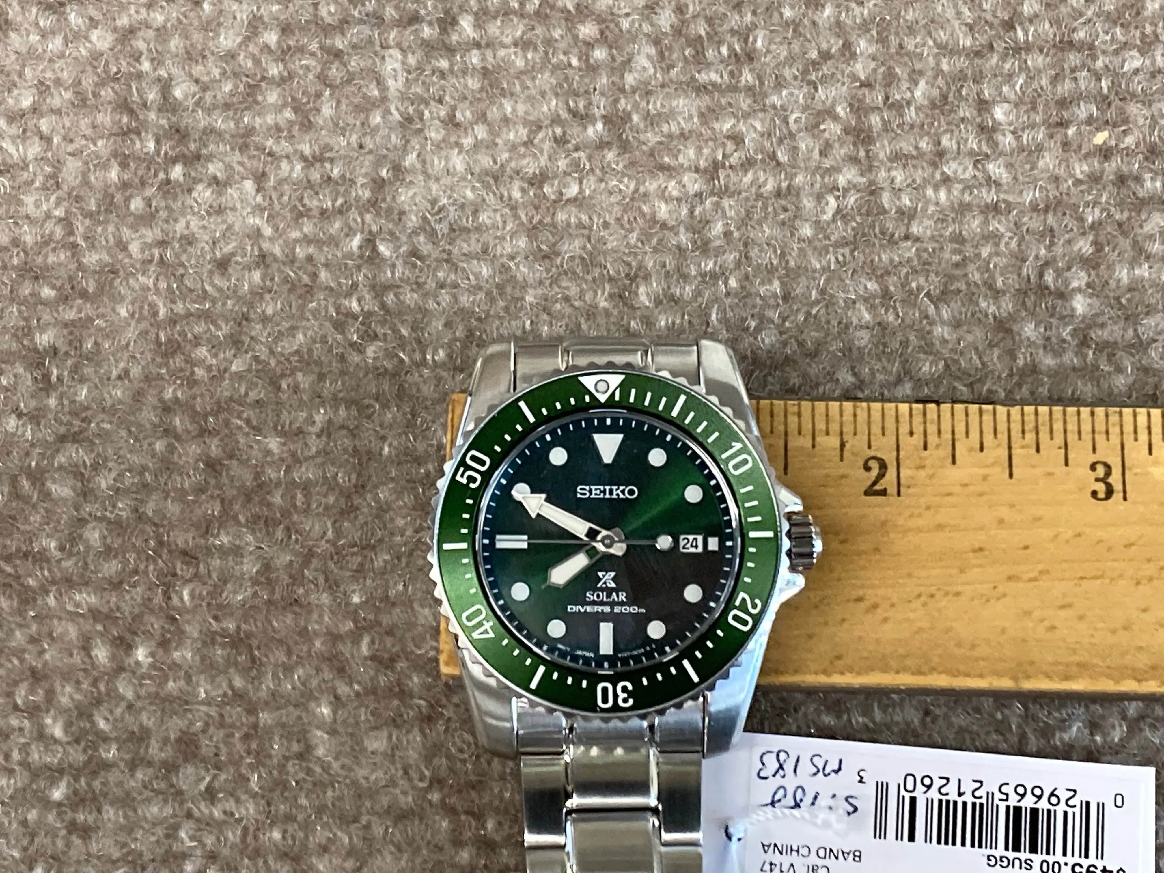 Seiko Solar Divers Watch