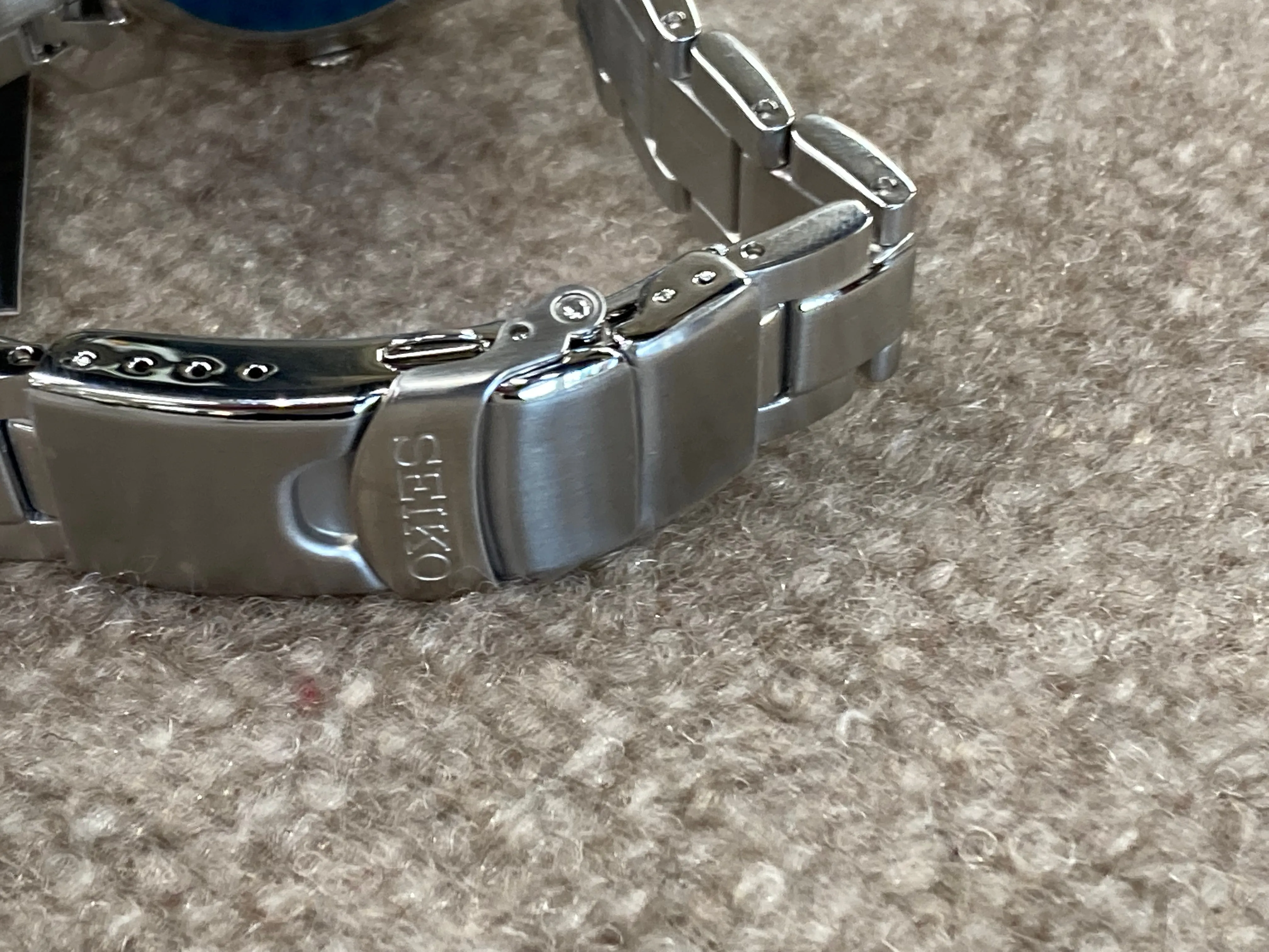Seiko Solar Divers Watch