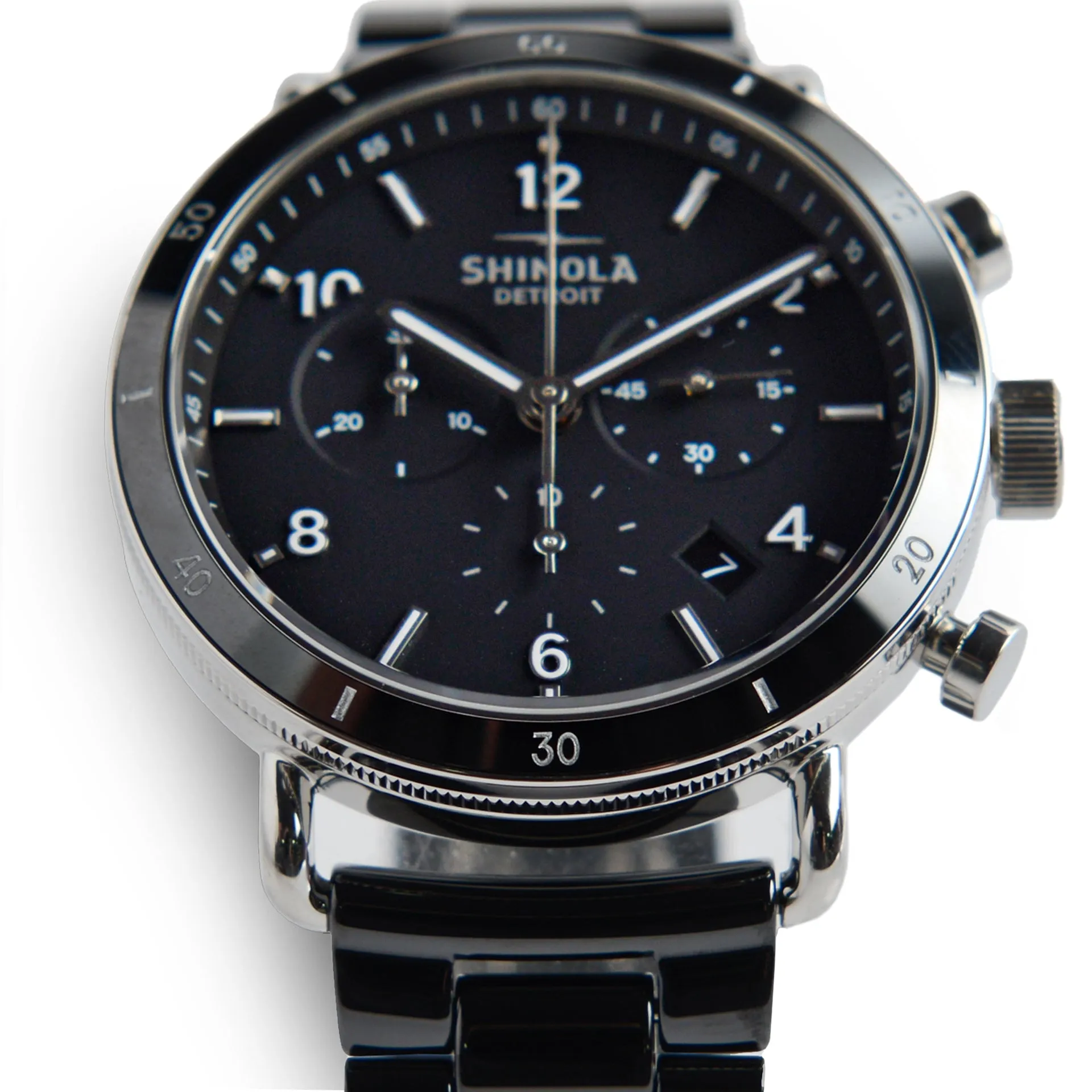 Shinola Canfield Sport Chronograph Watch