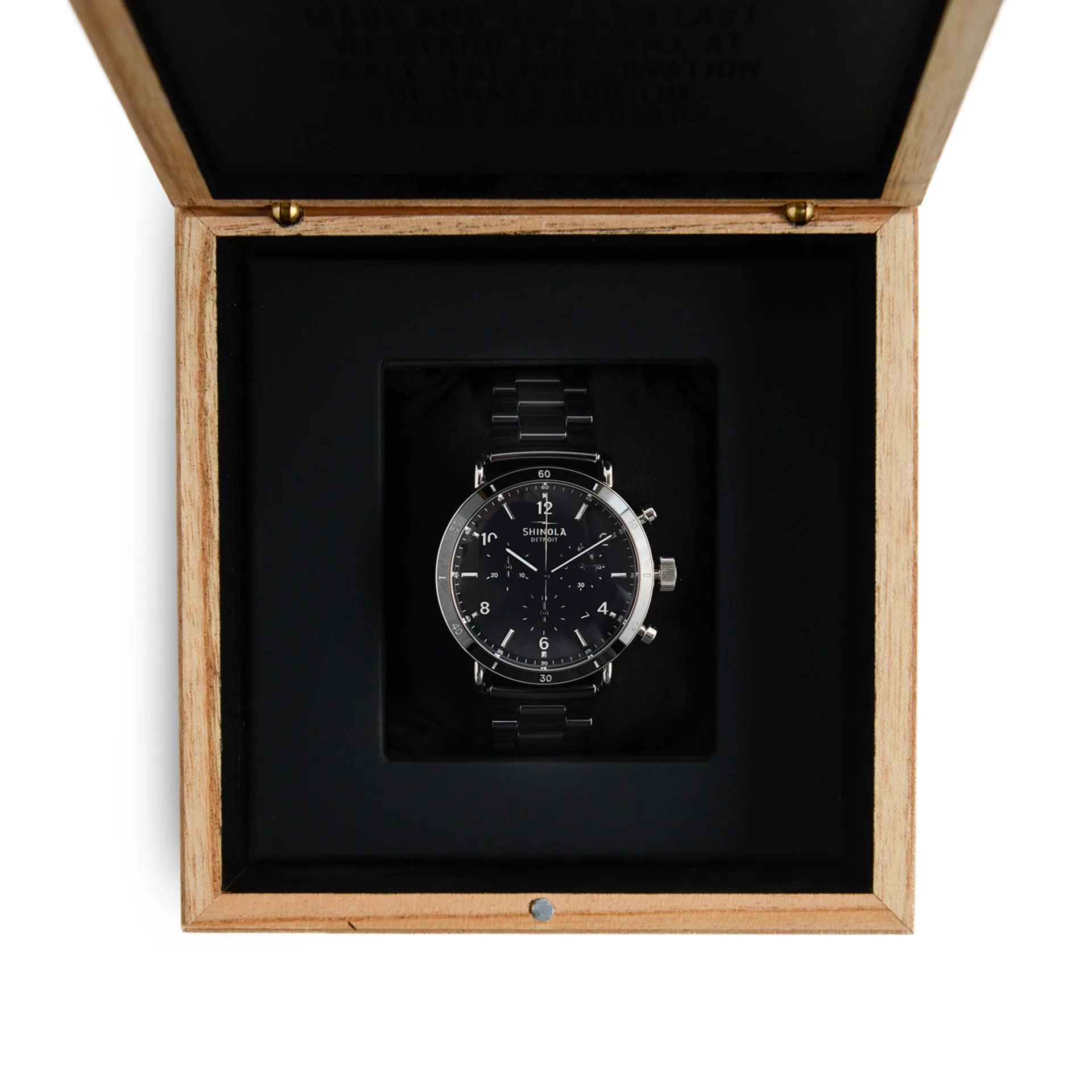 Shinola Canfield Sport Chronograph Watch