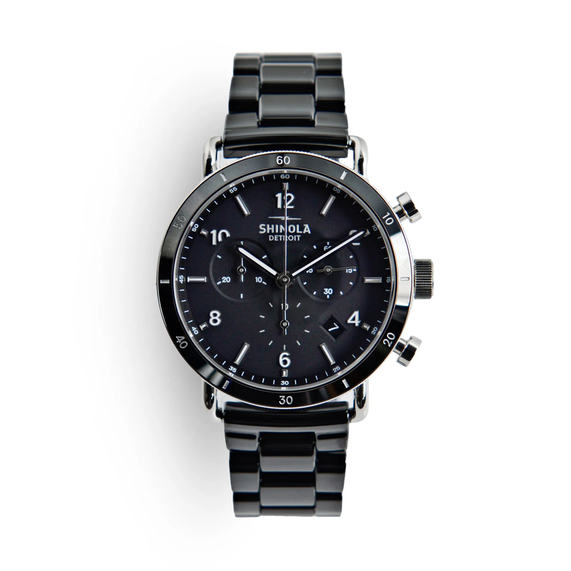Shinola Canfield Sport Chronograph Watch