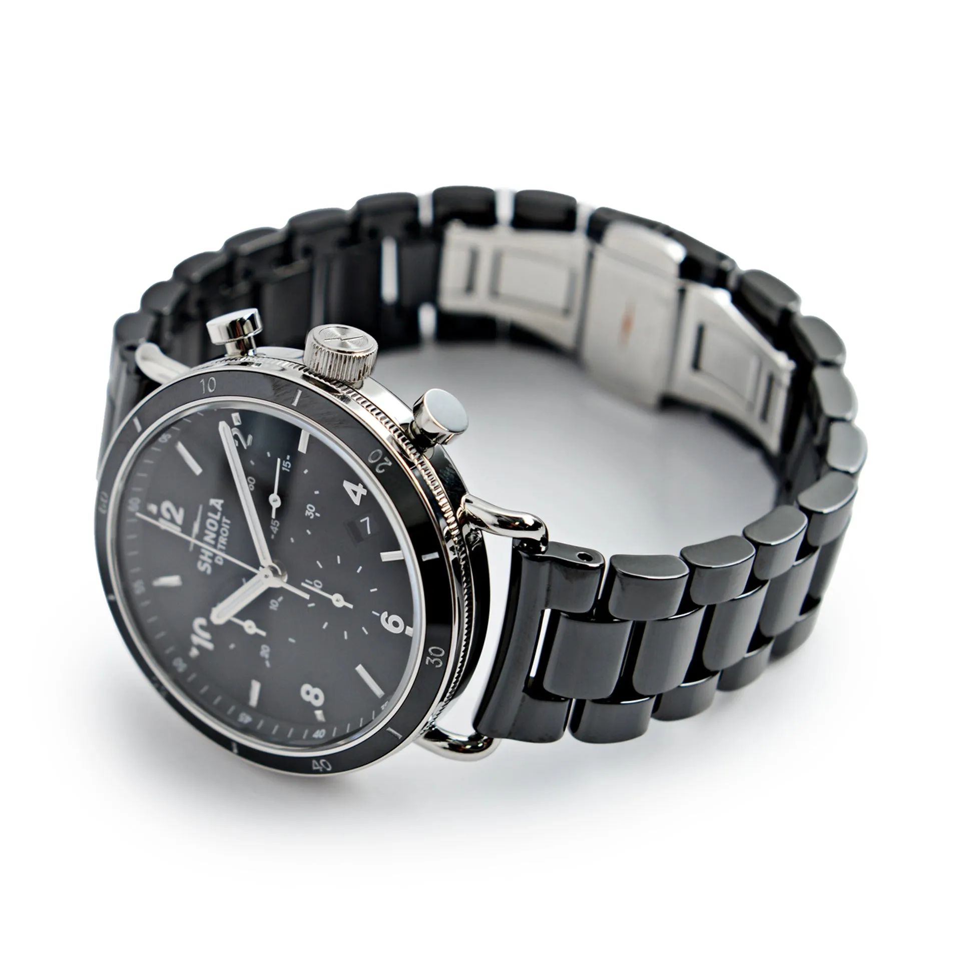 Shinola Canfield Sport Chronograph Watch