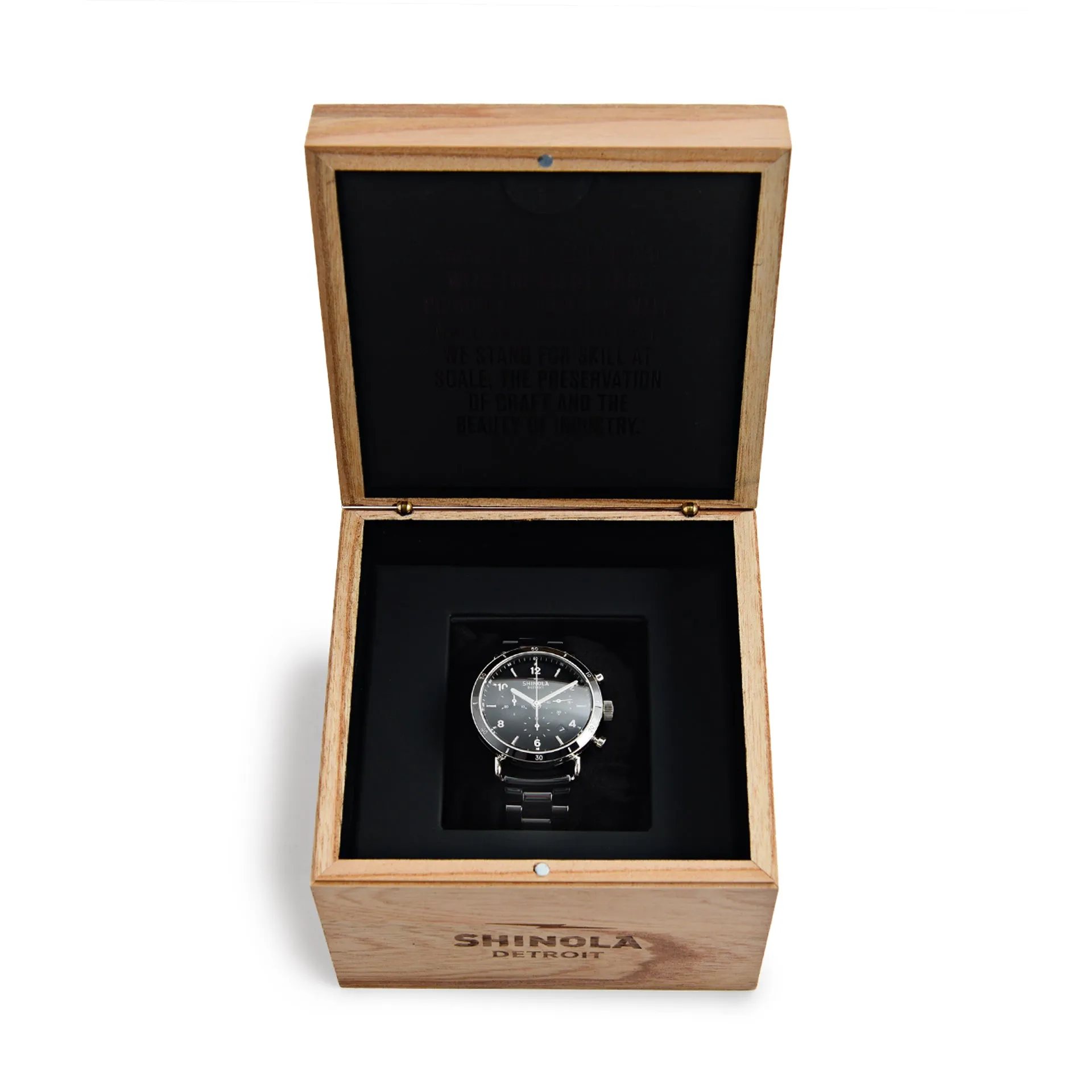 Shinola Canfield Sport Chronograph Watch
