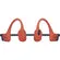 Shokz OpenSwim Pro Open-Ear Bluetooth 5.4 and MP3 Player Swimming Headset (Red)