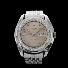 Sicura - Vintage Automatic 'Silver Dial'