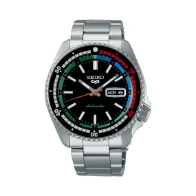 SRPK13K - The ‘New Regatta Timer’ Seiko 5 Sports Retro Colour Collection Watch